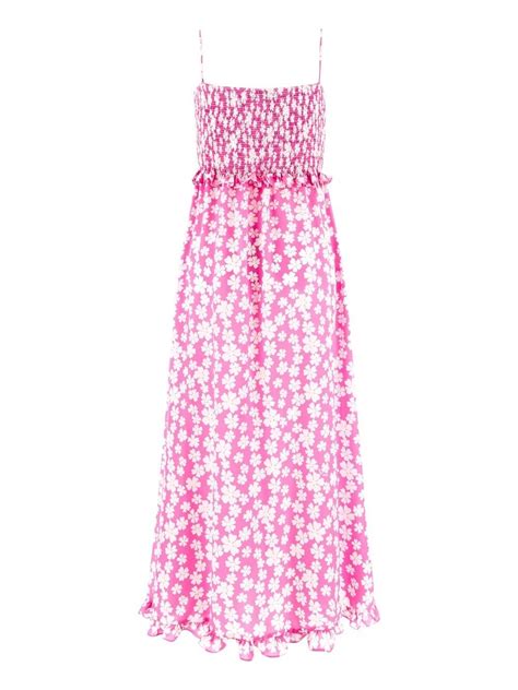 miu miu pink dress|Official Website and Online Boutique .